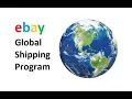 eBay Global Shipping Program - good or bad