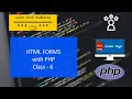 HTML Forms Class - 6