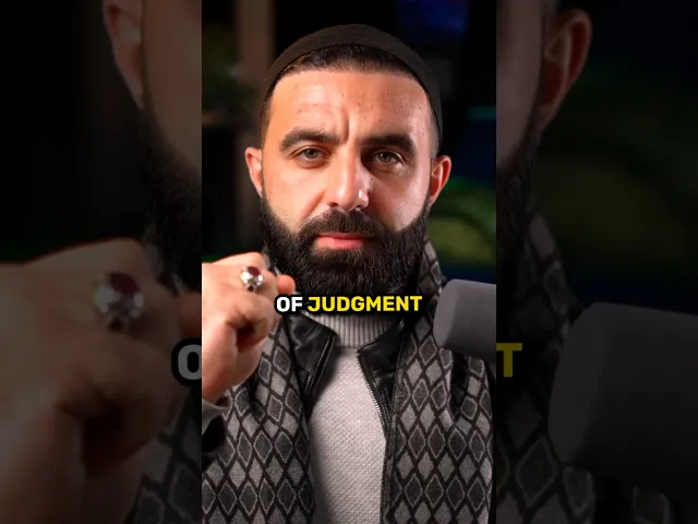 ⁣Surprising Sign of The Day of Judgment 😳