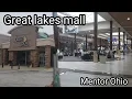 Great Lakes mall mentor Ohio a mall trying to succeed