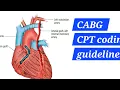 CABG procedures CPT coding guidelines