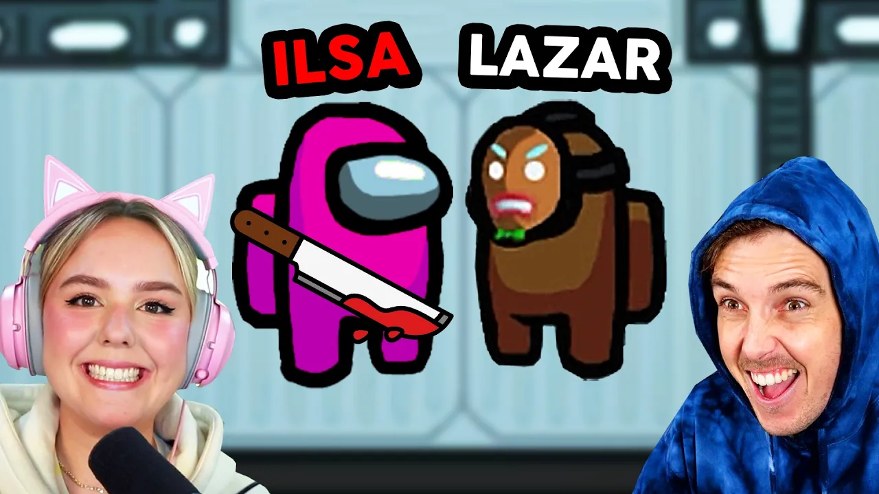 ILSA and LAZAR play among us :)