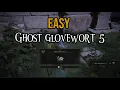 Where to find ghost glovewort 5 in Elden ring easy