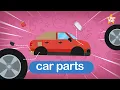 Learn Parts Of The Car Vehicle Parts For Kids beSTAR Kids