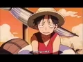 Lagu One piece TV-special ending: Luffy stuck and Zoro x nami moment