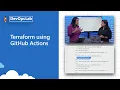 Terraform using GitHub Actions DevOps Lab