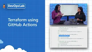 Terraform using GitHub Actions DevOps Lab