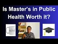 MPH Is a Master s in Public Health Worth It in 2025