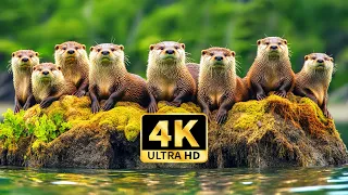 Tranquil 4K Wildlife Gentle Animal Scenes Paired With Relaxing Music 