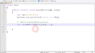 integer data type in java in hindi lecture