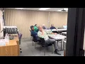 Citizen Journalist Records Open Door Meeting In Clallam County Courthouse