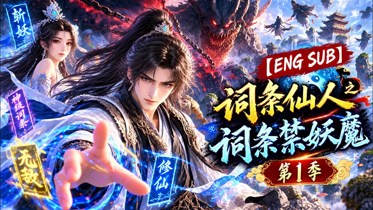 词条仙人之词条禁妖魔