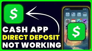 Cash App Direct Deposit Not Working How to Fix Cash App Direct Deposit Not Working