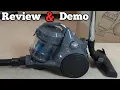 Amazon Basics Vacuum Cleaner 1 5L 700W - Review Demo