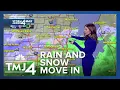 Winter storm slows slightly impacting Thursday afternoon