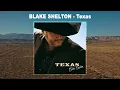 Blake Shelton - Texas (Audio)