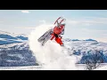INSANE SNOWMOBILE FAILS WINS 2023