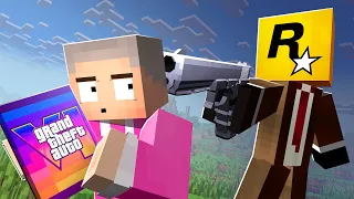 Ich habe GTA 6 in Minecraft Automatisiert