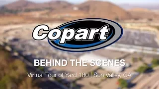 Tour Copart Sun Valley CA Location 180 Behind the Scenes