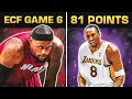 The BEST Career Games of NBA Legends