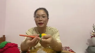 🍍 Crochet Pineapple Tutorial 🧶 | Cute Fruit Amigurumi DIY Step by Step Part 3