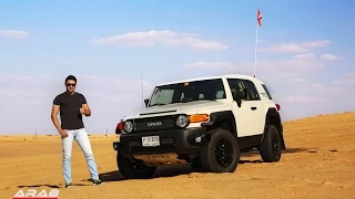 Toyota FJ TRD 2015 تويوتا اف جيه كروزر تي ار دي 