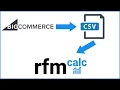 How to export BigCommerce orders to a CSV file and what fields are in a BigCommerce order CSV file
