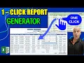 Transform Any Table Into An Interactive Report Excel One-Click Magic