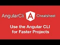 AngularCLI command Cheatsheet 5 Commands with options AngularCLI