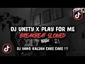 Download Lagu DJ UNITY X PLAY FOR ME SLOWED SOUND Lee Jaean VIRAL TIK TOK TERBARU 2025 !!!