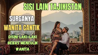 SISI LAIN TAJIKISTAN! Negara Muslim Dengan Aturan Aneh! Wanita dilarang Berhijab?