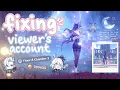Download Lagu fixing my viewer's account with 12 fragile resin 𝜗𝜚⋆₊˚🌙✨ the difficulty of finding teams 💭