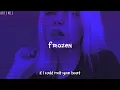 Download Lagu frozen - madonna x sickick // lyrics // slowed + reverb