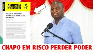 última hora! Amnistia internacional obriga Daniel Chapo "PROVAR" que ganhou as eleições