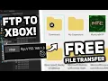 How to EASILY Set Up an FTP Server on Xbox Transfer Files for FREE Add-ons Photos s More