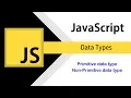 JavaScript Data Types - A Complete Tutorial with Theory and Practical Examples