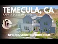 Sakura by Shawood New construction home tour SOMERS BEND Temecula ca