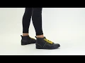 Download Lagu | Shuperb™ Blakeseys 1960 Unisex Leather Monkey Boots Black/Yellow