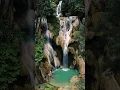Download Lagu Kuang Si Falls in Luang Prabang, Laos #waterfall #laos #laostravel