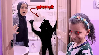 عفريت ظهر فى الحمام  عفريت ظهر فى الحمام