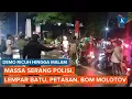 Download Lagu Massa Kembali Serang Polisi Senin Malam, Lempar Batu dan Petasan