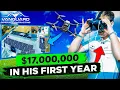22-Year-Old Roofing Contractor Sells 17 Million in First year