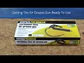 Harbor Freight Central Pneumatic Continuous Flow Air Grease Gun