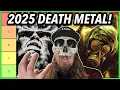 Lagu Death Metal Best \u0026 Worst Albums Of 2025 RANKED