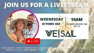 LIVESTREAM from GREECE with WE!