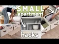 How To Organize a Small Apartment 8 Ways To Organize
