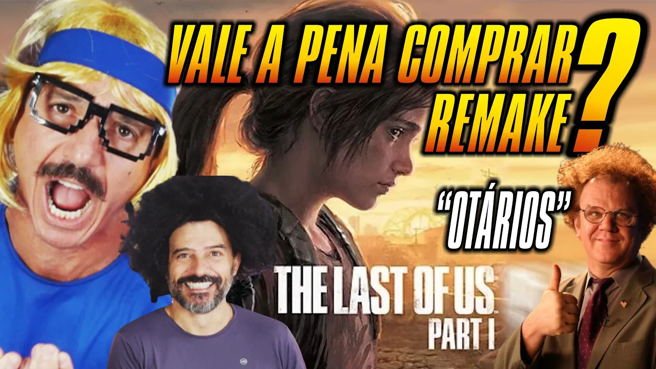 DEVO COMPRAR The Last Of US REMAKE ? Irmãos Piologo Games #thelastofus