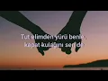 Mustafa Ceceli - Tut Elimden [Lyrics, Sözleri]