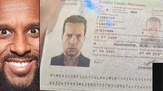 Tate's FLIGHT RISK!!! Fake Passports Leak