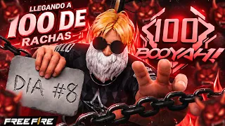 DIA 8 - LLEGANDO A LOS 100 BOOYHA PERO MODO HACKER 👹!
